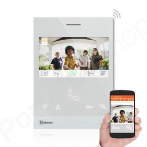 video monitor za portafon bijeli i mobitel