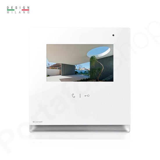portafonski video monitor bijeli