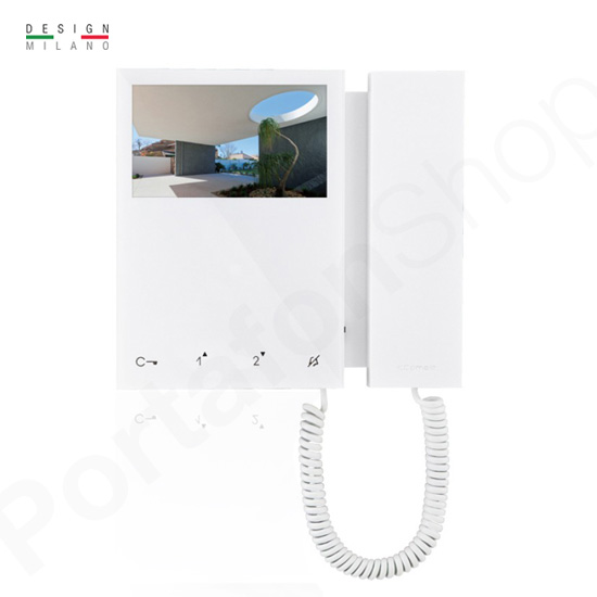 portafonski video monitor bijeli